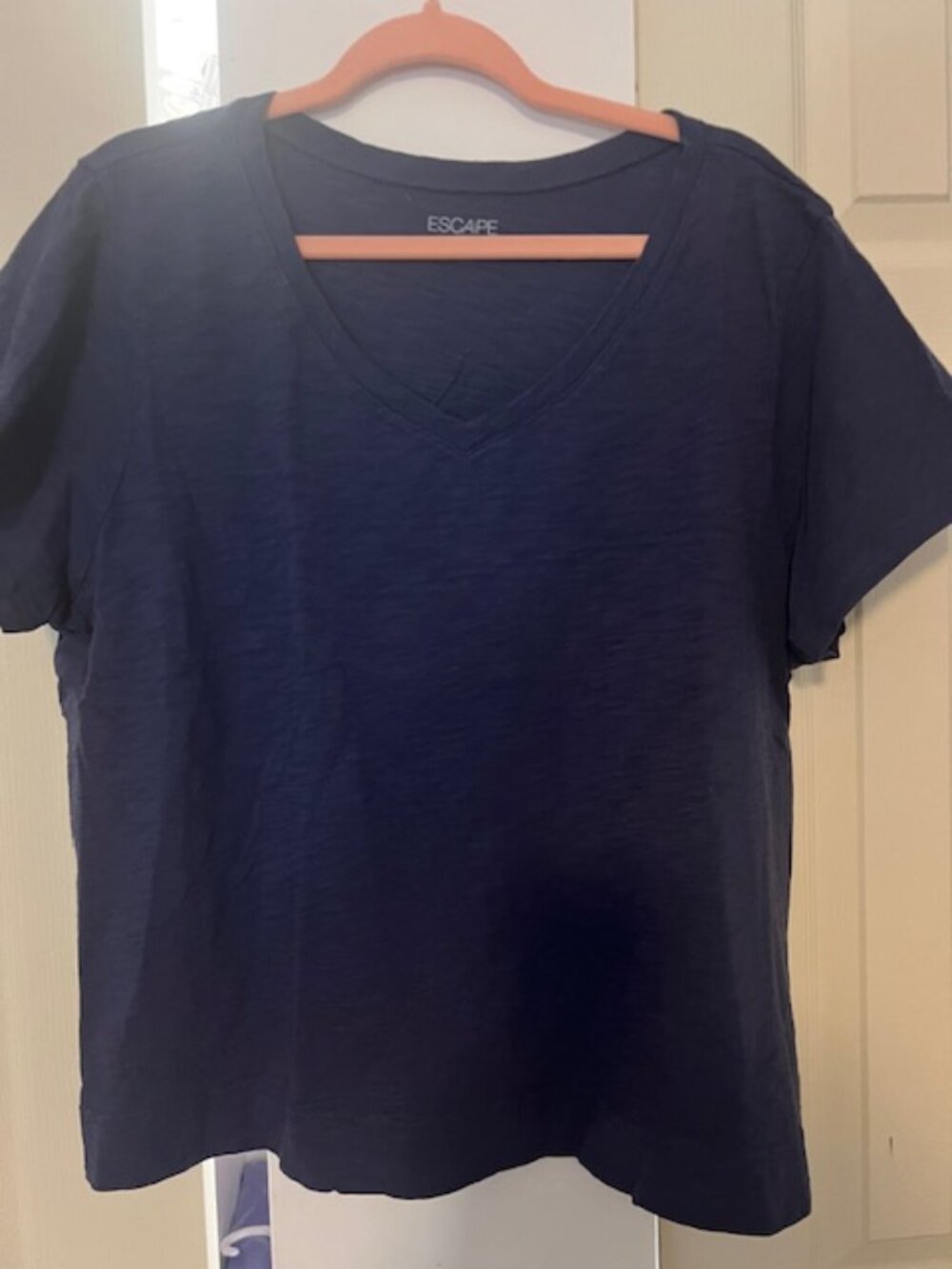 Escape by Habitat Textured Peruvian Cotton Base Tee